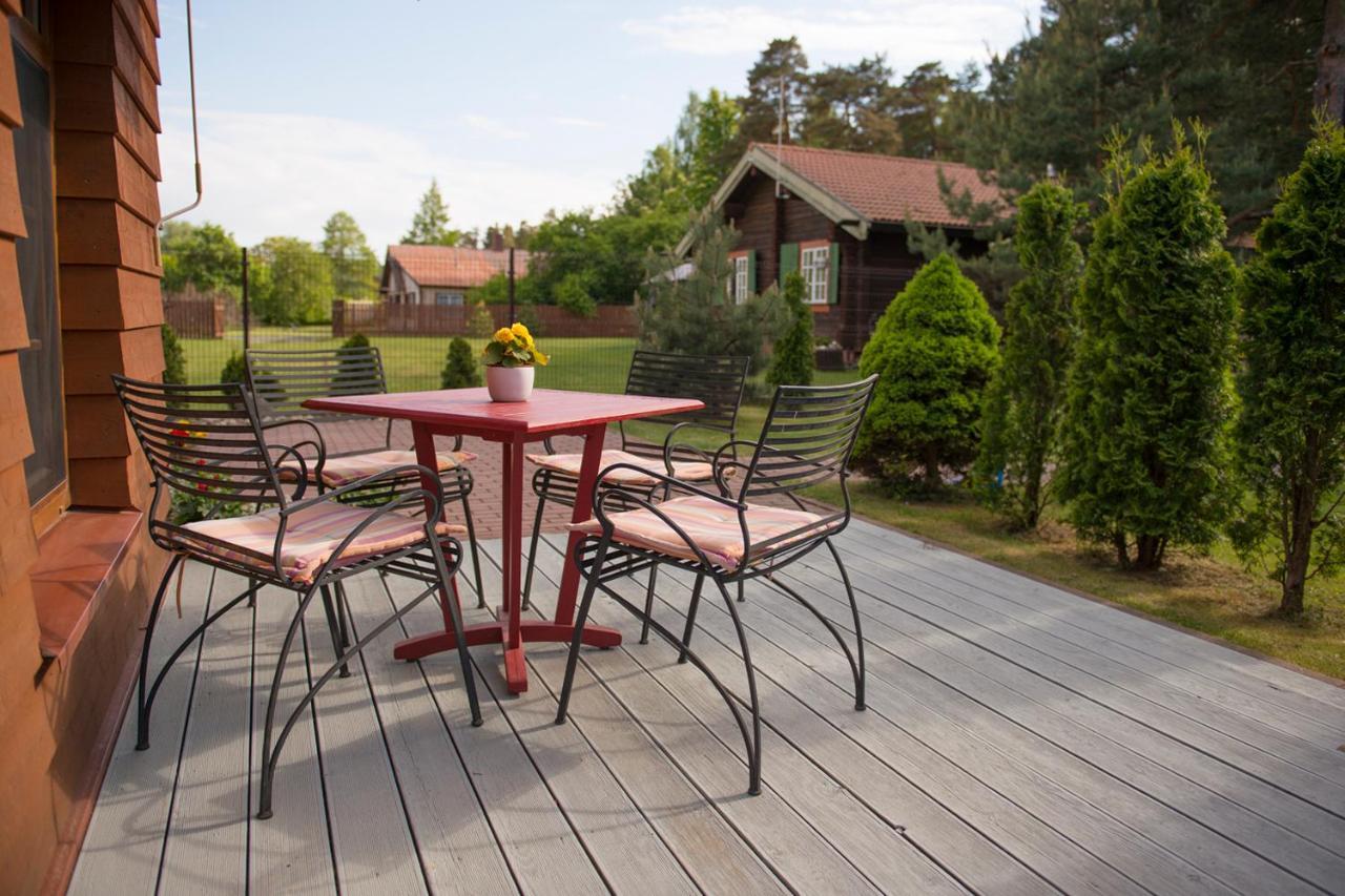 Sveciu Namai Uzkanave Apartment Palanga Luaran gambar